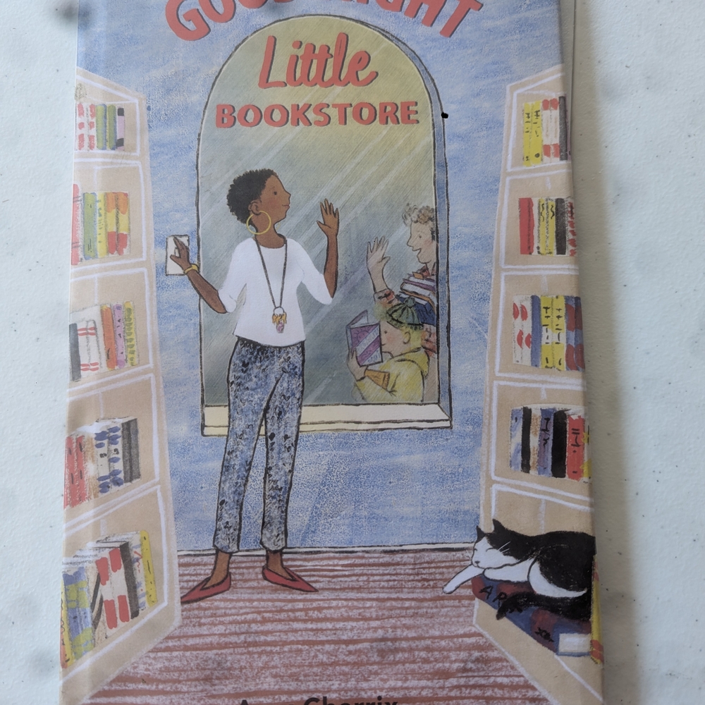 Goodnight Little Bookstore Children's Book